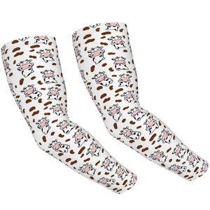 Wholesale Custom Logo Cycling <b>Arm</b> <b>Sleeves</b> Seamless Compression Outdoor Sports UV <b>Protection</b> OEM/ODM <b>Arm</b> Covers - Product Image 6