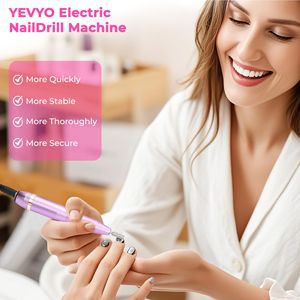 Set Professionale Portatile di Trapani Elettrici per Unghie con Punte per Acrilico e Gel per Manicure e Pedicure - Product Image 3