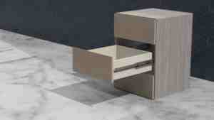 ลิ้นชักสแตนเลสสไลด์ RSL53ประสิทธิภาพสูงสำหรับพื้นที่เปียก - Product Image 5