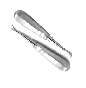 เครื่องมือถอนรากฟันสแตนเลส Cryer Elevators สำหรับถอนรากฟันด้านซ้ายและขวา - Product Image 3