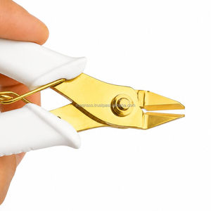 Proveedor confiable de alicates de corte lateral Pro Gold de alta calidad, ligeros, para la fabricación de joyas, herramienta de corte de precisión de 5 pulgadas. - Product Image 4