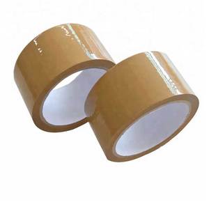 Cinta de Papel Kraft Activada por Agua de Grado Industrial, Adhesivo Acrílico de una Cara, Resistente al Calor, para Sellado de Cajas - Product Image 1