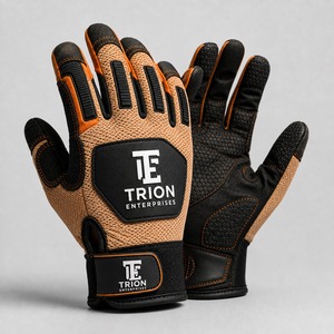 Gants mécaniques de qualité supérieure, robustes, confortables et de sécurité pour les travaux industriels, d'atelier, automobiles et d'entretien - Product Image 1