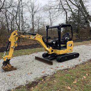 Miniexcavadoras CAT 301.7 CR de Alta Calidad a Buen Precio, Componentes Principales Incluyendo Motor, Caja de Cambios y Bomba - Product Image 2