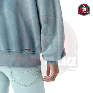 Sudadera con Capucha para Hombre, Estilo Oversize, Lavado Ácido, Nueva Tendencia, Cómoda, Lavable a Máquina, Buena Calidad a Precio Razonable - Product Image 5