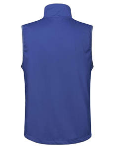 Chaleco Softshell para Hombre, Otoño, Informal, para Trabajo al Aire Libre, Chaqueta sin Mangas, Cierre Completo, Impermeable, Cortavientos, Transpirable y Sostenible - Product Image 2