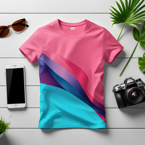 Wholesale Custom Sublimation Blank <b>Polyester</b> Men <b>T</b> <b>Shirt</b> Quick Dry Sports Tee High Quality Blank Men <b>Polyester</b> <b>T</b> <b>Shirt</b> - Product Image 3