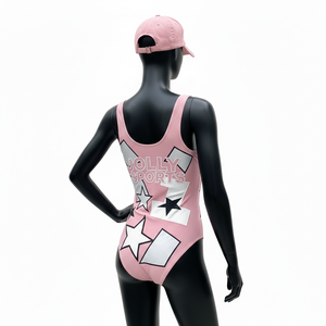 Traje de Baño Deportivo para Mujer, Calidad Premium, Poliéster y Spandex, Ajuste Suave, Paneles en Contraste, Logotipo Personalizado - Product Image 5