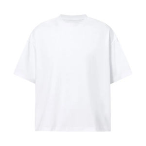 Camiseta Deportiva Oversize de Algodón 100% para Hombre y Mujer, Cuello Redondo, Manga Corta, Unisex, Ajuste Holgado, Diseño Liso, 230 g/m² - Product Image 3