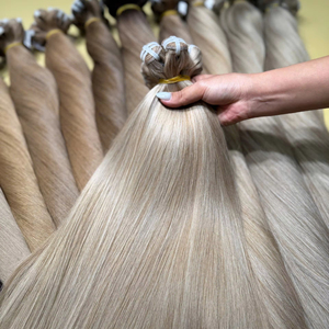 ผมมนุษย์บริสุทธิ์จากเวียดนามเครื่องดึงเส้นผม100% สองชั้น - Product Image 1