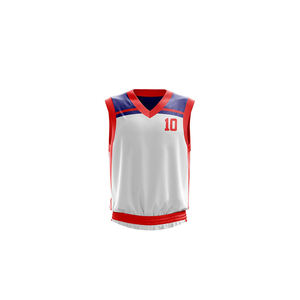 Uniforme de Baloncesto de Primera Calidad a Precio de Mayoreo, Marca Privada, Logotipo Personalizado, Talla Grande, Jersey Completo para Equipo - Product Image 1