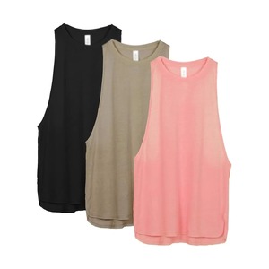 Men Solid Knitted Mesh O-Neck <b>Singlets</b> Quick Dry Breathable Polyester <b>Running</b> Tank Tops Casual Stringers Basic Style Sports - Product Image 6