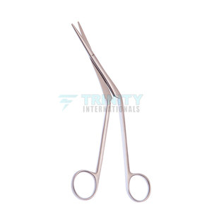 Best Quality Surgical Ent Scissors With Fine Tips Durable Build Ent Scissors <b>Smooth</b> Cutting Ent Scissors Reliable <b>Tools</b> - Product Image 5