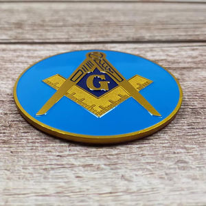 Pins de revers et badges de Franc-maçonnerie Cérémonielle, Croix d'Amitié, Régalia USA, Couleurs personnalisées, Logo, Légers, Métal de haute qualité, Artisanat - Product Image 5
