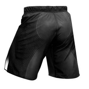 Pantalones Cortos de MMA para Hombre, Personalizables por Delante, Ligeros, de Secado Rápido, Cómodos, Duraderos y Flexibles, para Entrenamiento, Combate y Artes Marciales - Product Image 2
