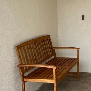 <b>Wood</b> Dining Chair Outdoor <b>Bench</b> Modern Design Stable Construction Dining Room Furniture - Product Image 3