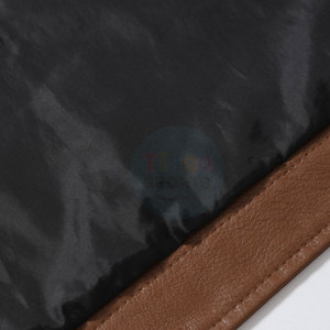 Chaqueta de Cuero Ecológica de Invierno para Hombre, Nueva Moda, Venta al por Mayor, Resistente al Viento y Transpirable, con Logotipo Frontal, Hecha en Pakistán - Product Image 6