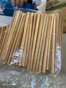 Reusable Drinking <b>Straws</b> Eco-Friendly <b>Bamboo</b> <b>Straws</b> with Customized Logo Handmade 20cm Wholesale Export From Vietnam - Product Image 2