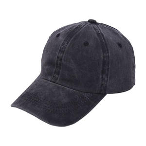 Nueva Gorra Deportiva Unisex de Lona de 6 Paneles con Insignia Personalizada - Estilo Deportivo para Uso en las Cuatro Estaciones, Diseño Retro de Algodón Lavado con Protección Solar - Product Image 4