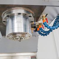 Centre d'usinage CNC VMC 855 haute vitesse de qualité supérieure, déplacement 800/550/550 mm, broche BT40