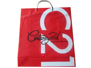 Vietnam-Made <b>PET</b> Plastic Snap Tote Bags Rigid Handle Shop Mail Promotion Use Garbage <b>Pet</b> Food Supermarket Cosmetic Packaging - Product Image 2