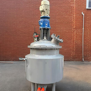 ถังผสมโลหะผสมสำหรับอุตสาหกรรมเคมีและกระบวนการทางเภสัชกรรมถังเก็บเหล็กอ่อนสำหรับใช้ในอุตสาหกรรม - Product Image 3