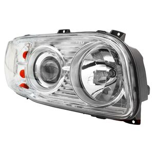 Gruppo Fari Alogeni con Lente Cromata Trasparente Lato Destro/Passaggero Compatibile con Modelli Peterbilt 388 389 2008-2018 - Product Image 3