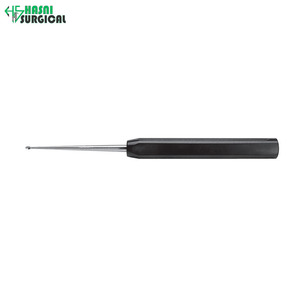 Curette à os à long manche de 15 pouces, cuillère angulaire 3.0, instrument chirurgical orthopédique - Product Image 5