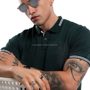 Camiseta Polo Deportiva de Secado Rápido para Hombre Nardon Apparel, 180g, Alta Gama, Absorción de Humedad, Sin Planchado - Product Image 4