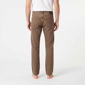 Jeans en denim pour garçons, coupe slim personnalisée, pantalons décontractés en coton, style skinny, vêtements de mode délavés, vente en gros - Product Image 6