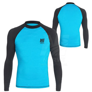 Latest Design Quick Dry Men Seamless <b>Compression</b> <b>Shirt</b> Comfortable High Quality Men Seamless <b>Compression</b> <b>Shirts</b> - Product Image 3