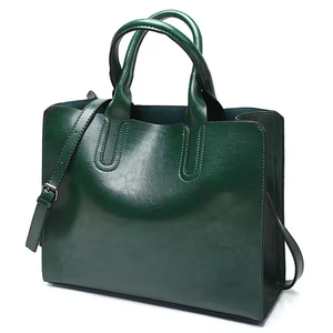 Bolso Tote de Cuero PU Rojo para Mujer con Correa Extraíble, Gran Capacidad, Bolso de Mano Clásico Informal para Uso Diario - Product Image 2