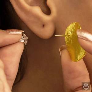 Prao ชุดเครื่องประดับที่ดีสร้อยคอป้องกันการเสื่อมเสียพร้อมต่างหูเครื่องประดับอัญมณีหรูหรา - Product Image 4