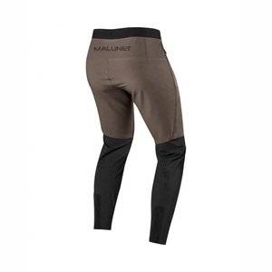 Pantalon de cyclisme long rembourré pour homme, idéal pour le VTT, le downhill et le fitness en automne - Product Image 2