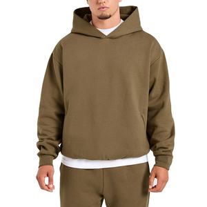 Sweat-shirt à capuche tendance hiver, motif cœurs croisés, en molleton respirant 100% pur coton, coupe classique, effet délavé - Product Image 1