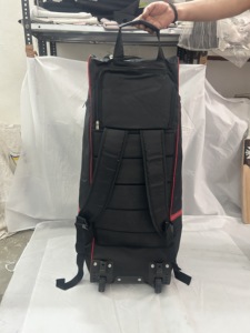 Sac de sport Mannu en édition limitée avec poche pour chaussures, pour le cricket et autres sports, imperméable, durable, prix de gros d'usine - Product Image 6