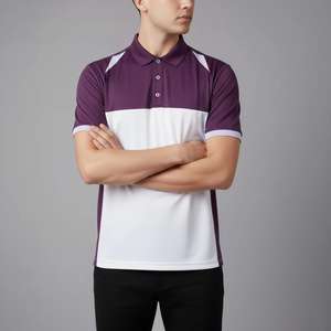 Ideal para Camisetas de Alta Calidad, 100% Algodón Jersey Sólido, Diseño Personalizado, Camisetas de Golf Cómodas y Transpirables para Hombre - Product Image 4