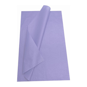 Best Selling Ultimate Quality Smooth Finish 18-80 GSM Recyclable Colored Tissue Paper for Gift Wrapping & Stationery Use - Product Image 1