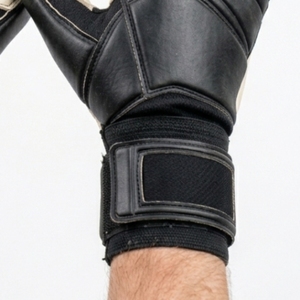 Gants de gardien de but de football en cuir, antidérapants, avec sangle de poignet réglable, pour hommes - Product Image 6