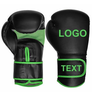 Guantes de Boxeo Impermeables de 12oz, Ligeros, Universales, para Entrenamiento y Competencia, Personalizables, al por Mayor, Material PU, Transpirables, Ajustables - Product Image 4