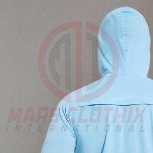 Sudadera de pesca personalizada de manga larga para hombre, de secado rápido y ligera, para actividades al aire libre. - Product Image 5