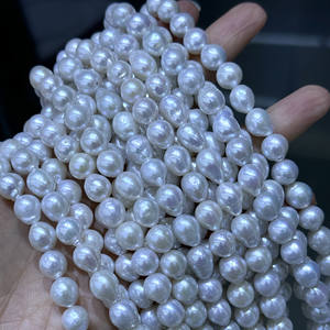 Venta Directa de Fábrica - Collar de Perlas de Agua Dulce de Estilo Barroco con Diseño de Hebilla OT - Product Image 3