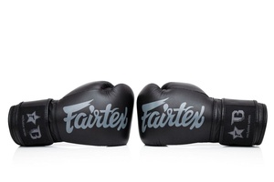 Fairtex Professional Boxing Gloves Genuine Leather Customized Lightweight Training Sparring Gloves Muay Thai Sanda gloves - Product Image 5