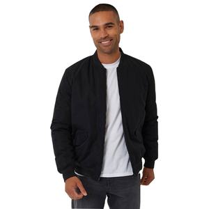 Chaqueta Bomber Personalizada al por Mayor para Hombre, Talla Grande, 100% Poliéster, Logotipo Frontal, Transpirable, Cortavientos, Ropa de Calle de Invierno - Product Image 1
