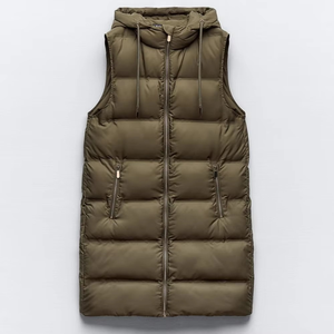 Chaleco Acolchado Térmico Reversible y Transpirable de Talla Grande Personalizado, Ropa de Invierno Premium para Hombre de Uniquen Enterprises - Product Image 3