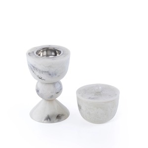 Brûleur à Bakhoor et porte-encens en résine arabe de luxe moderne, fait main, Mubkhar pour Oud, Bakhoor, parfum d'intérieur arabe, islamique - Product Image 3