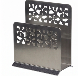 Porta Servilletas de Acero Inoxidable de Diseño, Soporte Premium Perfecto para Utensilios de Cocina y Uso en Mostradores de Restaurantes - Product Image 4