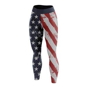 Servicio OEM, Leggings Sublimados Personalizados con Efecto Levanta Glúteos, Cintura Alta, Ropa Deportiva, Poliéster Elástico, Leggings Deportivos Sin Costuras para Mujer - Product Image 1