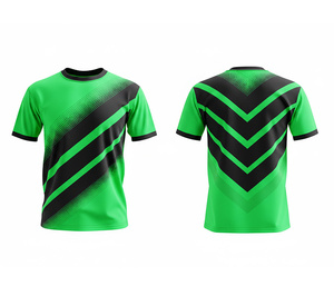 เสื้อยืดแบบซับลิเมชั่นเต็มตัวสำหรับนักกีฬามืออาชีพ |   ไซส์ผู้ชาย ผู้หญิง และเยาวชน |   น้ำหนักเบา แห้งเร็ว - Product Image 2