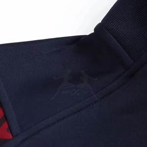 Survêtement de sport respirant avec poignets côtelés et taille ajustable, coupe classique - Product Image 3